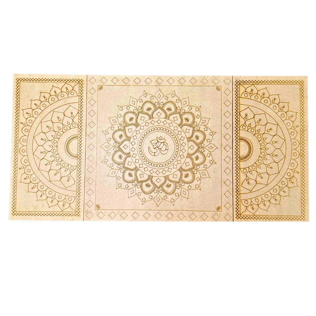 Decorative Premarked mdf (with mirrors) - 563