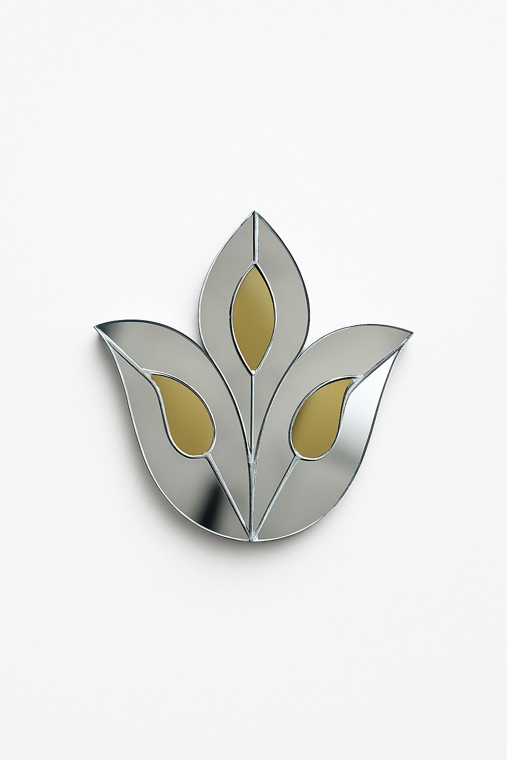 Fancy Flower shape mirror 1395