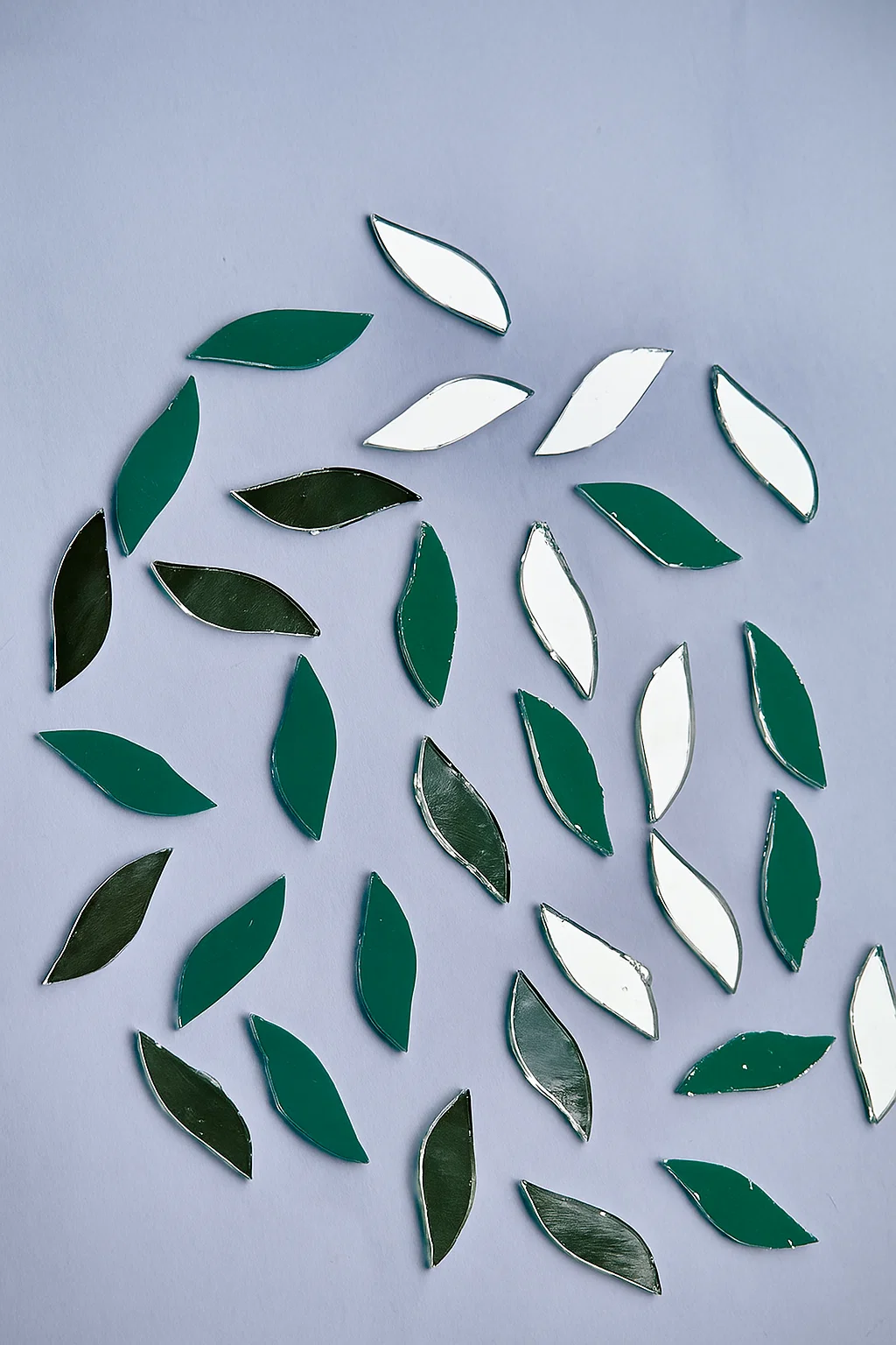 Fancy shape mirror-110 D SHAPE