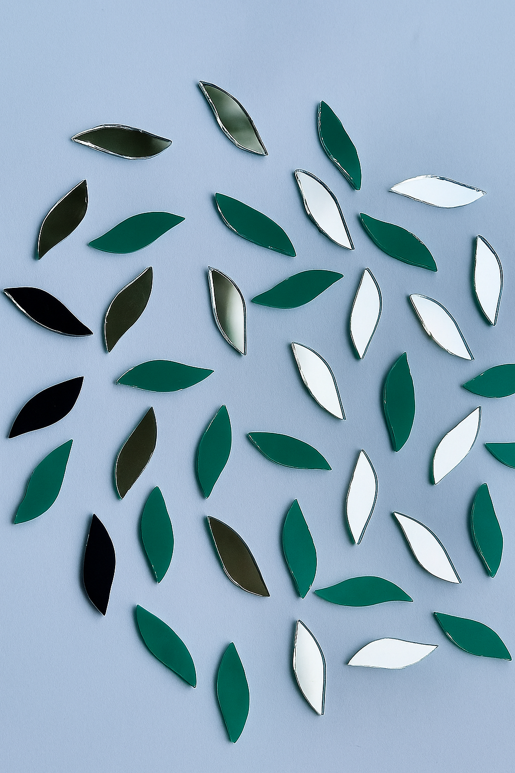 Fancy shape mirror-110 C SHAPE