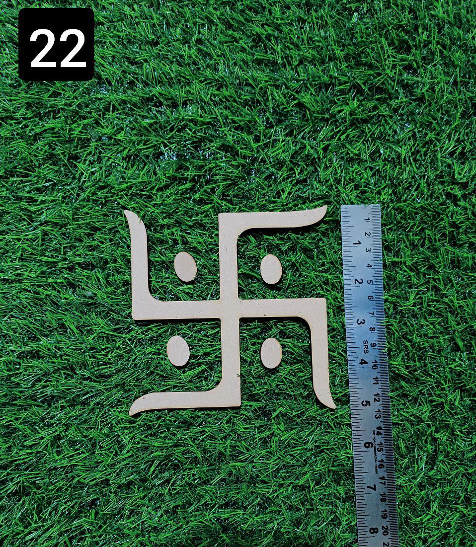 Mdf swastik cutout-22